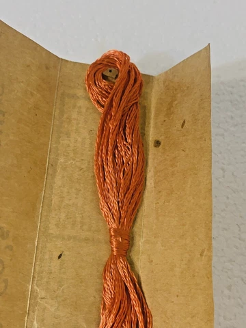 Antique Belding Bros FILO FLOSS Embroidery Floss - ONE SINGLE SKEIN- 1206 1/2 Cover