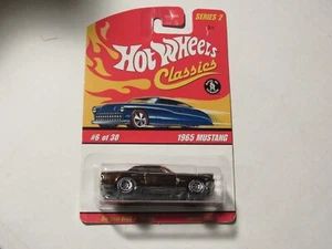 Hot Wheels 2005 1965 Mustang #6 Classics New Sealed - Picture 1 of 2