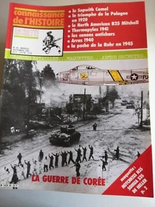 Connaissance de l'Histoire 48 Guerre de Corée Pologne B25 Arras 1940 La Ruhr 45 - Foto 1 di 1