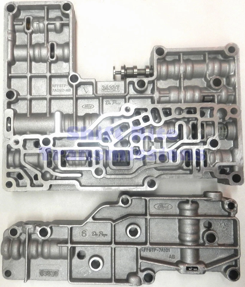 FORD 4R100 MAIN VALVE BODY LOWER VALVE BODY W/ UPDATED 2-3 VALVEBODY 96-UP - Image 1 of 1