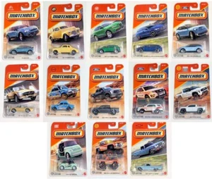 Matchbox 2025 Mainline Basics | You Pick your Favorites! | Updated 07/09/25 - Picture 1 of 77
