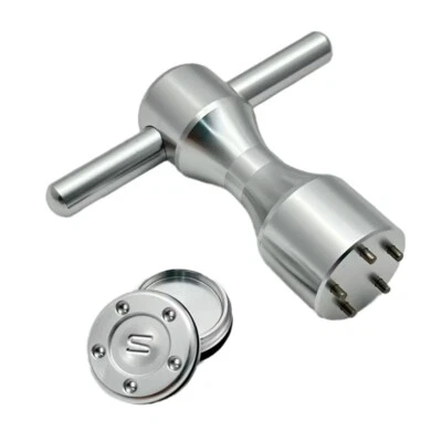 Verstellbar für Golf Gewichte Schraubenschlüssel Set für Scotty Cameron Putte