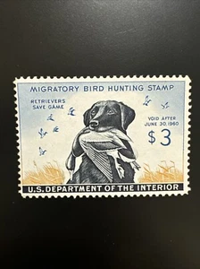 1959 FEDERAL DUCK STAMP (NG/F-VF) - Picture 1 of 2