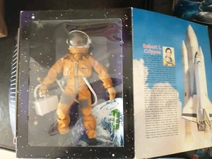 Hasbro Shuttle Astronaut GI Joe Robert E. Crippen 1997 - Imagen 1 de 2