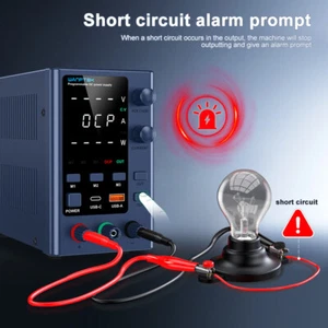 DC 0~32/62/120/160V 2A 3A 5A10A Lab Adjustable Power Supply Internal Memories - Picture 1 of 16