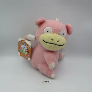 Slowpoke C0602 Pokemon Bandai Spirits Banpresto 6" Plush Stuffed Toy Doll Japan - Picture 1 of 8
