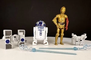 Star Wars Hasbro R2D2 & C3PO: Star Wars The Force Awakens Mission Series Action - Picture 1 of 2