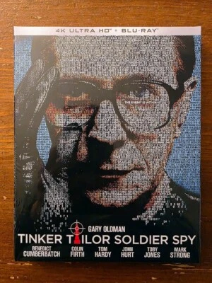 Tinker Tailor Soldier Spy [with Slipcover] [4K Ultra HD + Blu-ray] - Image 1 of 4