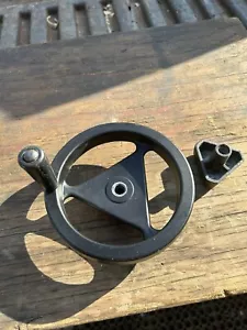 1 Pc Delta Table Saw 34-444 Etc Handle Handwheel Part #422-03-100-0001 W/Lock - Picture 1 of 6