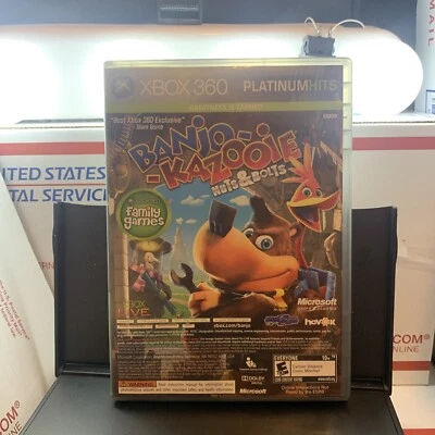 Banjo-Kazooie / Viva Pinata Platinum Hits (Xbox 360, 2010) CIB w/ Manual Tested - Image 1 of 3