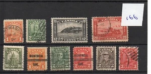 Canada - (166) George V - 1930 on - selection - used - SG Cat min. £14 - Picture 1 of 1