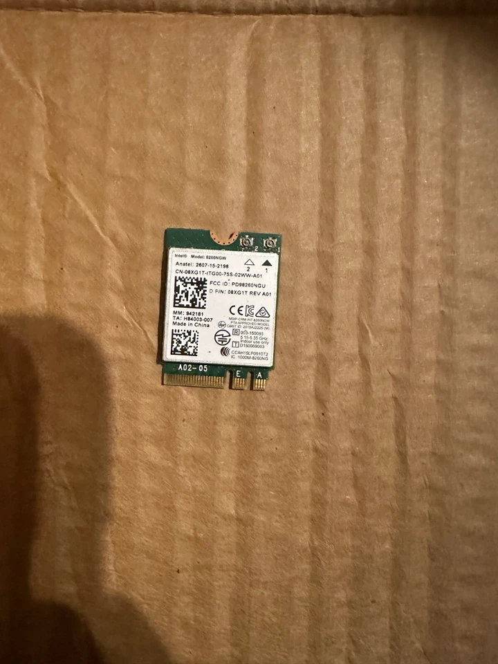 SCHEDA DI RETE WI-FI WIRELESS INTEL 8260NGW OFFERTA - Immagine 1 di 1