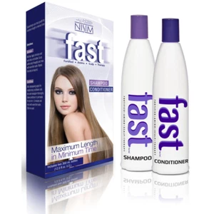 FAST Long Hair Grow Shampoo Conditioner Best to Boost Growth MEN WOMEN Treatment - Picture 1 of 18