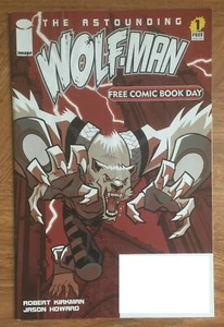 Cómics con imagen de The Astounding Wolf-Man #1 FCBD mayo 2007 - Imagen 1 de 3