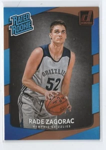 2017-18 Donruss Rated Rookies #155 - Rade Zagorac - Memphis Grizzlies - Bild 1 von 1