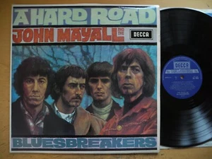 JOHN MAYALL BLUESBREAKERS A Hard Road LP re(1976) UK SKL 4853 EX- - Picture 1 of 2