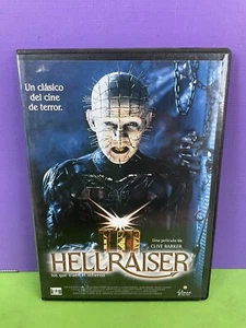 HELL RAISER - DVD- USADO GARANTIZADO - Imagen 1 de 2