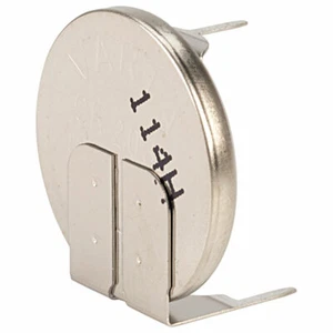 Batería CR2032 PCB PINS HORIZ, celda única, 3 V, dióxido de litio y manganeso, - Imagen 1 de 1
