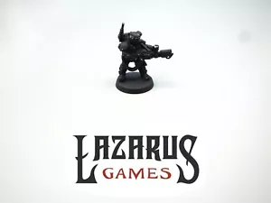 Warhammer 40k Astra Militarum Guardia Imperiale - Kasrkin con Fiamma (metallo fuori produzione) - Foto 1 di 4