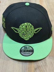 Sombrero Atlanta Braves YODA Star Wars New Era 9Fifty Edición Limitada Snapback - Imagen 1 de 6