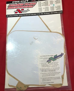 NOS N-Style White 95 CR 125,250 Honda N-15 - Picture 1 of 2