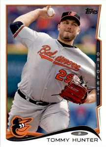 2014 Topps Update Tommy Hunter #US235 Baltimore Orioles