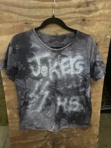 DUANE PETERS PUNK ROCK SKATE JOKERS SKATE SHOP T SHIRT - Picture 1 of 2