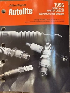Allied Signal Autolite 1995 Zündkerze Master Catalog AH-3222X Vintage - Bild 1 von 7