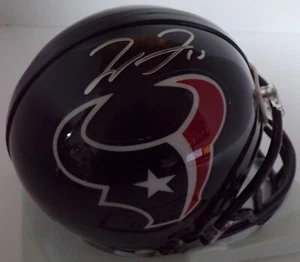 Will Fuller (Texans) Rookie Autographed Riddell Mini Helmet (TriStar COA) - Picture 1 of 6