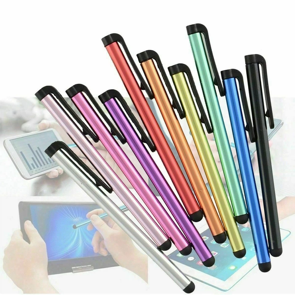 10st. Stylus Touchpen Eingabestift Alu Smartphone Tablet iPhone iPad Samsung Z4