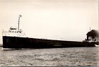 Great Lakes Freighter Steamer "Herbert K. Oakes" Photo 4"x 6"