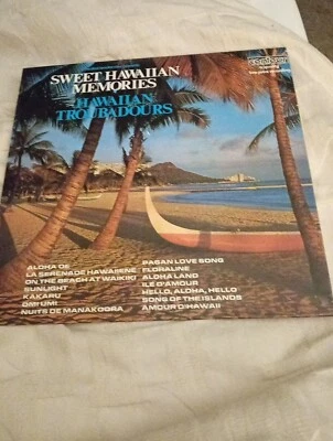 Sweet Hawaiian Memories Hawaiin Troubadours Contour  1963 Vinyl LP 12"  - Image 1 of 4