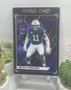 Micah Parsons ROOKIE CARD RC 2021 Recon 127 Blue  #’d 91/99 - Picture 1 of 9