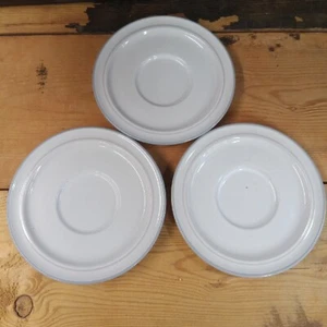 3 Noritake Saucers Woodstock Stoneware Oven, Microwave, Detergent Safe - Picture 1 of 6
