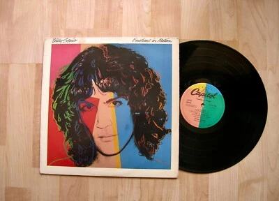 BILLY SQUIER Emotions in Motion Capitol ST 12217 orig 1982+ Andy Warhol cover EX - Image 1 of 3