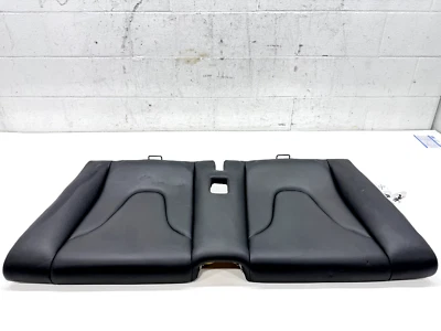 2007 - 2014 奥迪 TT COUPE 后部 2ND ROW 降低座椅座垫黑色 8J8885375 原始设备制造商 — 第 1/4 张图片