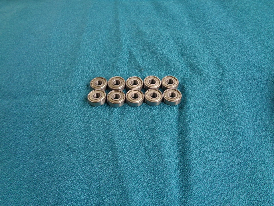 BTW REPLACEMENT GUIDE BEARINGS FOR POWERMATIC PWBS-14 10 GUIDE BEARING SET