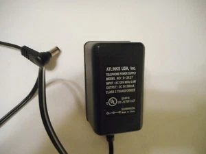 Atlinks Class 2 Transformer Model No: 5-2527.Input AC 120V. VG Tested - Picture 1 of 12