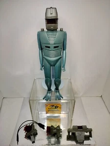 Rare VTG 1979 PARKER BROTHERS ROM the Space Knight Toy Robot / READ DESCRIPTION - Picture 1 of 12