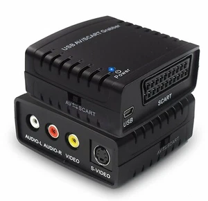 USB Video Grabber Capture Card Transfer VHS/Hi8/TV to DVD  Convert Video Digital - Picture 1 of 4