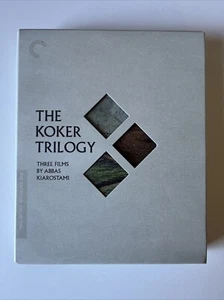 CRITERION COLLECTION - KOKER TRILOGY, THE BD (3PC) LIKE NEW BLURAY - Picture 1 of 3