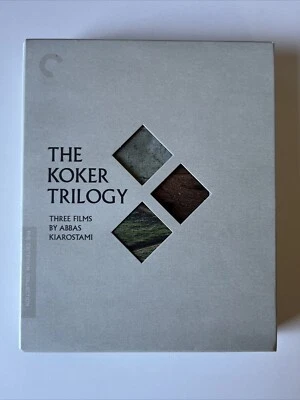 CRITERION COLLECTION - KOKER TRILOGY, THE BD (3PC) LIKE NEW BLURAY - Image 1 of 3