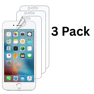 3 X Protector de Pantalla Transparente Cubierta Protector para iPhone 7 / iPhone 8 Foto 1 de 4