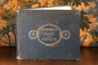 Rare American Art And Artists Antique Victorian Illustrated Book (1894)