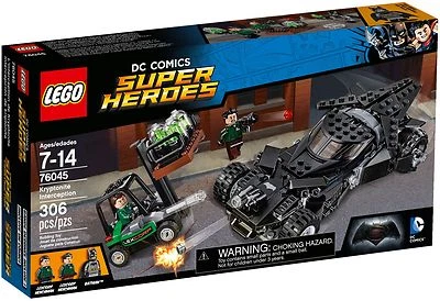 LEGO® DC Comics™ Super Heroes 76045 Kryptonit-Miss. i. Batmobil NEU Karton Z.`B´ - Image 1 of 4