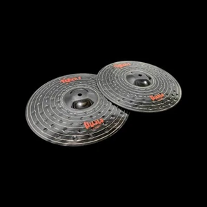 Rech Diablo 13'' Hi Hat Cymbals - Picture 1 of 2