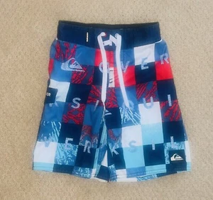 Quiksilver Boys Multicolor Hybrid Board SHORTS -Size 5 - Picture 1 of 2