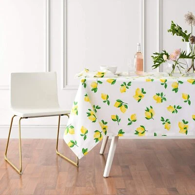 Kate Spade Make Lemonade Table Cloth 60 x 84 in - Image 1 of 2