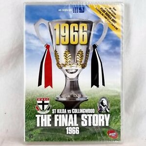 1966 VFL Grand Final St Kilda vs Collingwood DVD NEW Sealed AFL 66 Premiers 