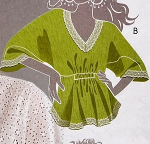 Lote: 2 Patrones = 7 Tops Simplicity 3535 + McCalls 5384 Talla 4-6-8-10-12 UC FF - Imagen 1 de 8
